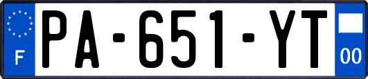 PA-651-YT