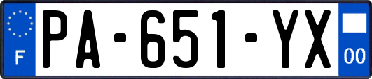 PA-651-YX
