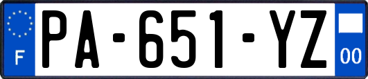 PA-651-YZ