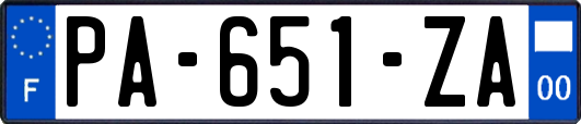PA-651-ZA