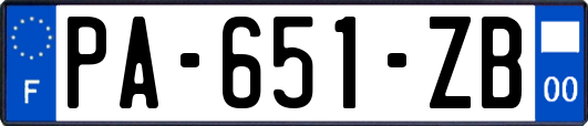 PA-651-ZB