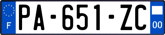 PA-651-ZC