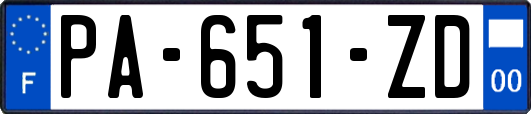 PA-651-ZD