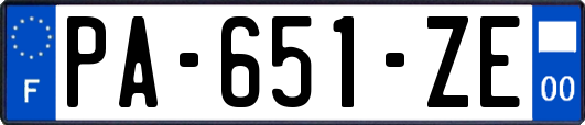 PA-651-ZE