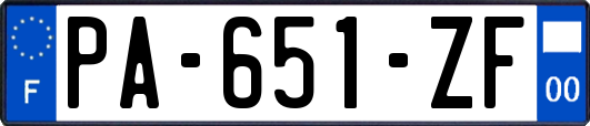 PA-651-ZF