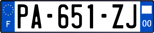 PA-651-ZJ