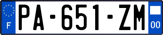 PA-651-ZM
