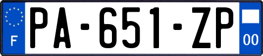 PA-651-ZP