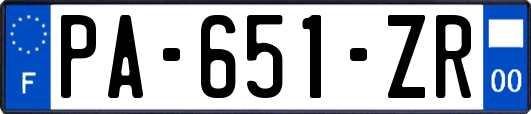 PA-651-ZR