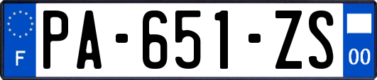 PA-651-ZS
