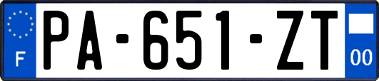PA-651-ZT