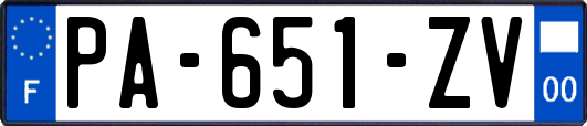 PA-651-ZV