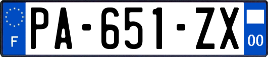 PA-651-ZX