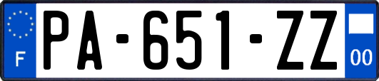 PA-651-ZZ
