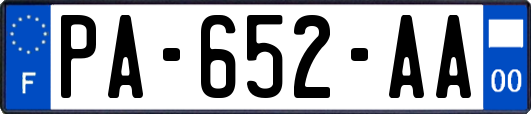 PA-652-AA