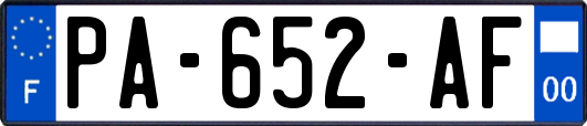 PA-652-AF