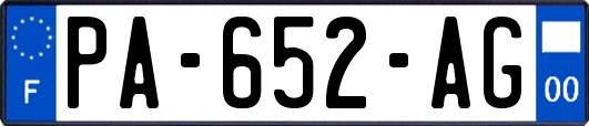 PA-652-AG