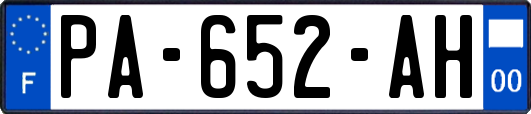 PA-652-AH