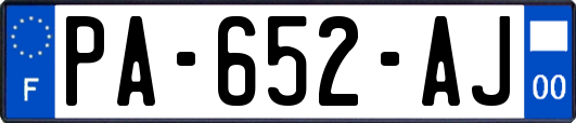 PA-652-AJ