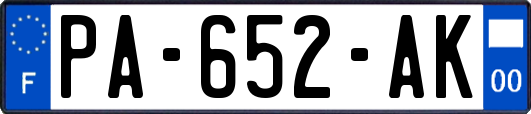PA-652-AK