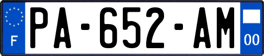 PA-652-AM