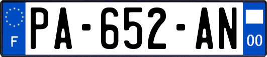 PA-652-AN