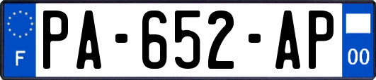 PA-652-AP
