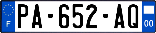 PA-652-AQ