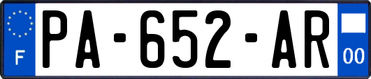 PA-652-AR