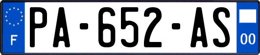 PA-652-AS