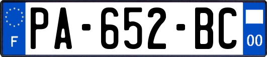 PA-652-BC