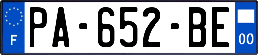 PA-652-BE