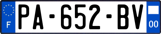 PA-652-BV
