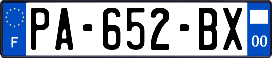 PA-652-BX