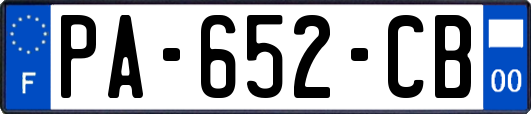 PA-652-CB