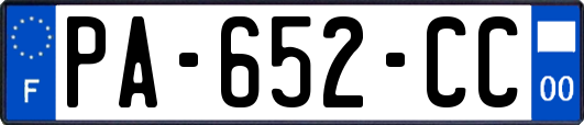 PA-652-CC