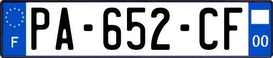 PA-652-CF