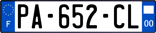 PA-652-CL