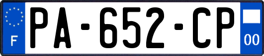 PA-652-CP