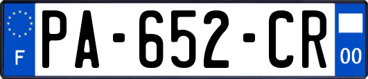 PA-652-CR