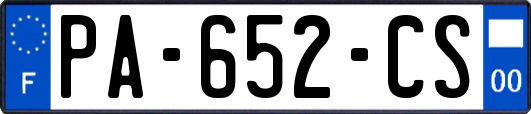 PA-652-CS