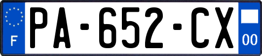 PA-652-CX