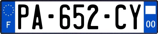 PA-652-CY