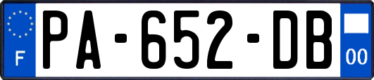 PA-652-DB