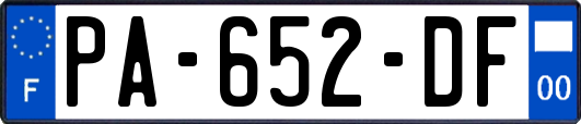PA-652-DF