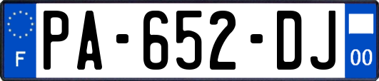 PA-652-DJ