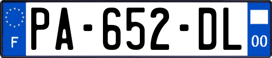 PA-652-DL