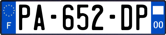 PA-652-DP
