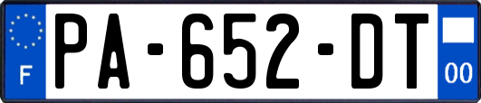 PA-652-DT