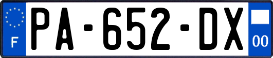 PA-652-DX